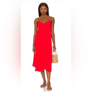 Revolve bobi Beach Gauze Midi Dress